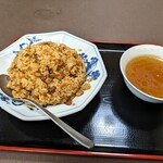 中華料理 三河屋 - チャーハン（\800）