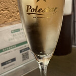 Touten Kou - スパークリング（ポールスター）　グラスにも名前があった。有名なスパークリングなのかな？