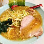 ◯つばき食堂 - 醤油ねぎラーメン中