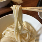 手打ちうどん　 いしづか - 弾力が強いツヤツヤのうどん