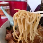 山岡家 牛久店 - 2024年4月　醤油ネギラーメン＋コロチャーシュー6個　830＋140円