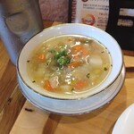 グリルK - スープ