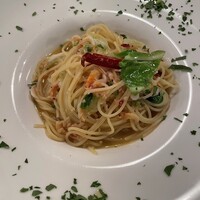 パリアッチョ 丸の内仲通り店 - 桜エビと春キャベツのペペロンチーノ