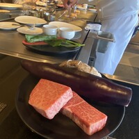 鉄板焼　銀明翠 銀座 - 