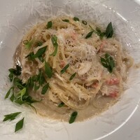 パリアッチョ 丸の内仲通り店 - ズワイガニクリーム　スパゲッティ