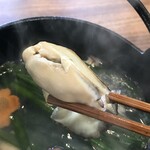 ムラカミヤ - 牡蠣はこんな感じ