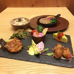 CHAYA NATURAL & WILD TABLE - 畑コース