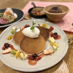 CHAYA NATURAL & WILD TABLE - パンケーキコース