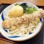 Chikusei - 竹青うどん中（790円）2024年5月