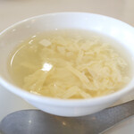 榮鳳 - スープ