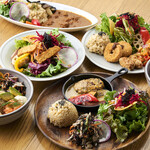 チャヤ ナチュラル&ワイルドテーブル - マクロビ料理