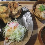 Tsukienko-Kominka Diner - 錦爽鶏ランチ