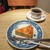 堀口珈琲 - 料理写真:◆バナココタルト（税込600円）
          ◆ブレンドコーヒー（税込700円）