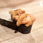 おすし 花富 - ウニ
