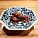 おすし 花富 - ホタルイカ肝あえ