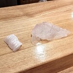 おすし 花富 - 平目