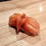 おすし 花富 - 赤貝