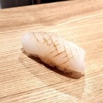 おすし 花富 - 墨烏賊