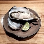 おすし 花富 - 生牡蠣