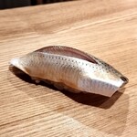 おすし 花富 - 小肌