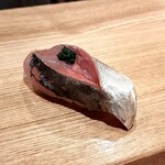 おすし 花富 - 鯵