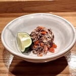 おすし 花富 - セイコガニ