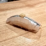 おすし 花富 - サヨリ