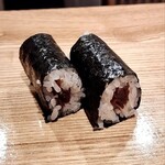 おすし 花富 - 干瓢巻