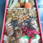 万葉軒 - 潮干狩り弁当（760円）