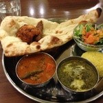 Mumbai - ランチ¥2500コースです。