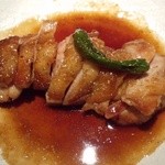 『地鶏の照り焼き　山椒風味』（７７０円）～♪(^o^)丿