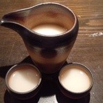 醪音 - 『英勲 純米吟醸 にごり』（１０００円）～♪(^o^)丿