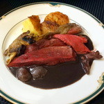 サンフォコン - コルヴェール（真鴨）サルミソース