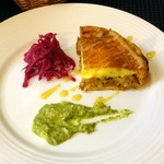 サンフォコン - トゥレーヌ風キッシュ