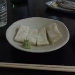 そば 法師人 - 生湯葉