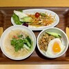Penshizu Kicchin - ランチセット（青パパイヤサラダ、ガパオ、タイ屋台ヌードル） ¥1,430