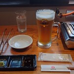 245740529 - 生ビール(大 ¥900)
