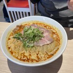 Ra-Men Sute-Shon - 豆乳担々麺