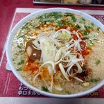 Tompei Shokudou - 2024年4月　辛口ホルモン麺　800円