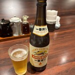 Tonkatsu Wakou Takumian - 瓶ビール