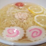 越前塩中華 - 朝ラーメン600円アップ