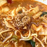 麺屋 龍 - スタミナ龍麺『にんにく醤油』トッピング