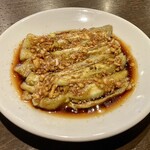 BARU 竹末 - 焼茄子 黒ゴマソース