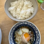 喜粋 - 温玉ご飯