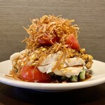 BARU 竹末 - よだれ鶏(800円)