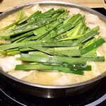 博多もつ鍋 やま中 - 