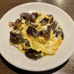 BARU 竹末 - キクラゲ玉子炒め(750円)