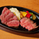 Beef tongue & lean meat set meal (105g)