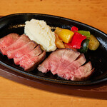 Cow tongue set meal (90g)