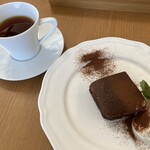 フレッシュ ケーキ カフェ - スフレ 、オ、ショコラ